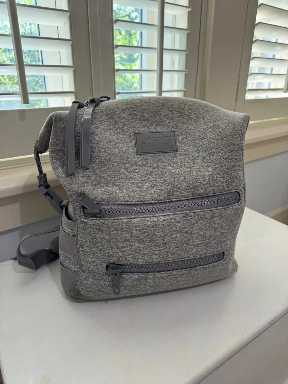 Dagne Dover Indie Backpack Large Heather Grey